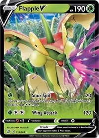 Flapple V - Battle Styles